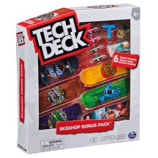 Мини скейтборд Spin Master Tech Desk 6 броя асортимент 6028845