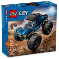Конструктор LEGO City Син камион чудовище, 60402