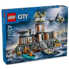 Конструктор LEGO City Затворническият остров на полицията, 60419
