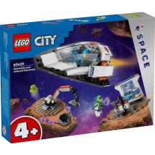 Конструктор LEGO City Space Космически кораб и откритие на астероид, 60429