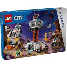Конструктор LEGO City Space Космическа база и ракетна площадка, 60434