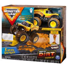 Стартов пакет MONSTER JAM пясък с бъги MONSTER DIRT TRUE METAL 6045198