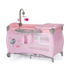 Бебешка кошара Hauck Baby Center Birdie grey