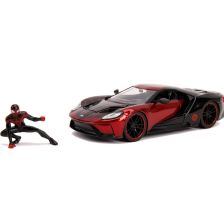 Детска Кола Simba Toys Jada Marvel Miles Morales Ford GT 1:24