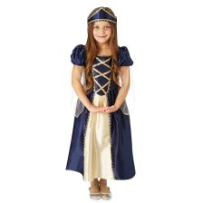 Детски карнавален костюм Rubies Принцеса от Pенесанса Размер M-L и 9-10г. 620503