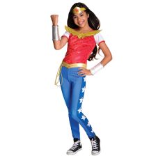 Детски карнавален костюм Rubies WONDER WOMAN Размер S-L 620716