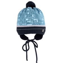 Памучна шапка Criss за бебе момче