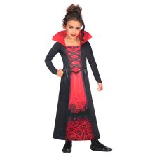 Детски карнавален костюм Amscan Rose Vampiress 4-12 години