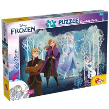 Детски пъзел Lisciani М-Plus Frozen, 24ч.