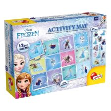 Детски пъзел Lisciani Frozen за земя 68029