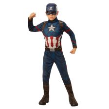 Детски карнавален костюм Rubies CAPTAIN AMERICA Размер S-L 700647