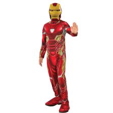 Детски карнавален костюм Rubies Avengers Iron Man Размер S-L 700660