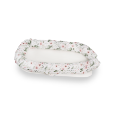 Бебешко гнездо Baby Matex AeroLine Delux Flowers, 50х90см.  0251-10