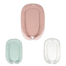 Двулицево бебешко кошче-гнездо Baby Matex Prestige Muslin