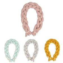 Обиколник за кошара Baby Matex Braid Muslin, 200см.