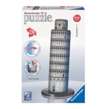Пъзел 3D Ravensburger Наклонената кула в Пиза 216 ч.
