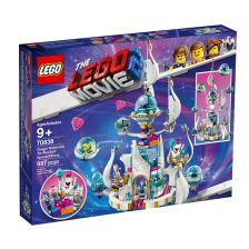 Конструктор LEGO Movie 2 Космически дворец на Кралица 70838