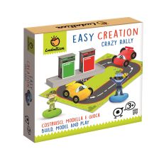 Игра Lisciani LUDATTICA MY CREATIVE PLAYSET Crazy Rally 71029