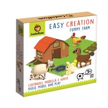 Игра Lisciani LUDATTICA MY CREATIVE PLAYSET Funny Farm