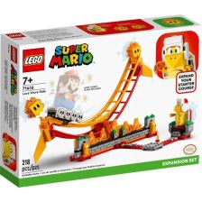 Конструктор LEGO Комплект с допълнения, Super Mario Lava Wave Ride, 71416