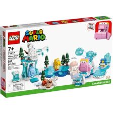 Конструктор LEGO Super Mario Комплект с допълнения, Fliprus Snow Adventure 71417