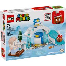 Конструктор LEGO Super Mario Комплект с допълнения, Снежното приключение на пингвините, 71430