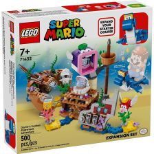 Конструктор LEGO Super Mario Комплект с допълнения, Приключение с потъналия кораб на Дори, 71432