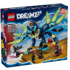 Конструктор LEGO DreamZzz Зоуи и котката-бухал Злан, 71476
