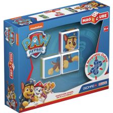 Магически кубчета за игра Geomag Paw Patrol Чейс, Скай и Роки 3 077