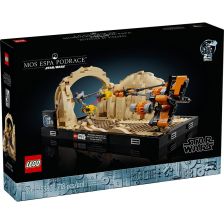 Конструктор LEGO Star Wars Диорама от състезанието в Мос Еспа, 75380