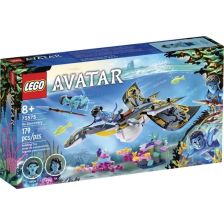 Конструктор LEGO Avatar Откритието на Илу 75575