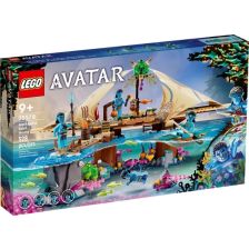 Конструктор LEGO Avatar Домът на Меткейна в рифа 75578