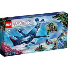 Конструктор LEGO Avatar Тулкунът Паякан и подводница рак 75579