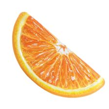 Надуваем дюшек INTEX Резен Портокал