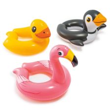 Детски надуваем пояс INTEX Animal Split, асортимент