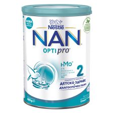 Преходно мляко Nestle Nan - OptiPro 2-400г