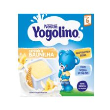 NESTLE YOGOLINO грис Ванилия 100г