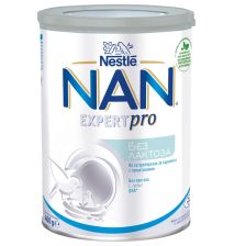 Мляко за кърмачета Nestle NAN EXPERT PRO БЕЗ ЛАКТОЗА-400г