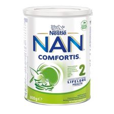 Адаптирано преходно мляко Nestle NAN Comfortis 2-800г