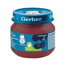Плодово пюре Gerber - Слива, 80 g