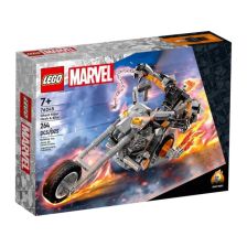 Конструктор LEGO Marvel Ghost Rider Mech & Bike 76245
