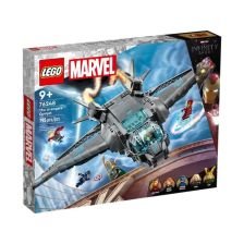 Конструктор LEGO Marvel Куинджет на Отмъстителите 76248