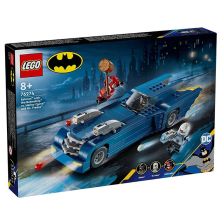 Конструктор LEGO Batman Батман срещу Харли Куин и мистър Фрийз, 76274
