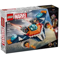 Конструктор LEGO Marvel Корабът Warbird на Ракета срещу Ронан, 76278