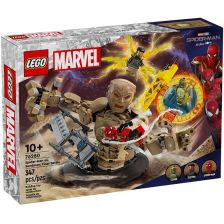 Конструктор LEGO SpriderMan Спайдърмен срещу Пясъчния човек, 76280