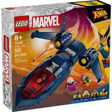Конструктор LEGO Marvel X-Реактивният самолет на X-Men, 76281