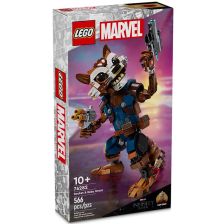 Конструктор LEGO Marvel Rocket и бебе Groot, 76282