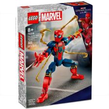 Конструктор LEGO Marvel Spiderman Спайдърмен с желязна броня, 76298
