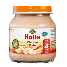 Бебешко пюре Holle от Пилешко месо 4+ мес. 125 г