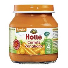 Бебешко пюре Holle Моркови, 125 g